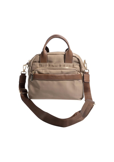 Silver Polo Sp1216 Kadın El Çantası Saten Vizon-camel