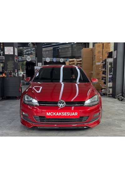 Volkswagen Golf 7 Uyumlu Body Kit Seti Plastik