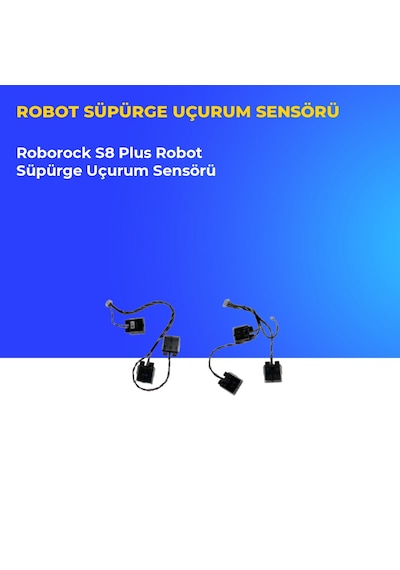 Roborock S8 Plus Robot Süpürge Uçurum Sensörü