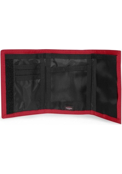 Eastpak Crew Single Kumaş Cüzdan Scarlet Red Ek00037101o91