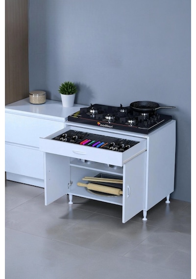 Eliusta Nehir 70 Cm Mutfak Dolabı Çok Amaçlı Ankastre Set Ocak Dolabı 70x88x48 Cm Raflı 2 Bölmeli Dolap Beyaz Eliusta Nehir 70 Cm Mutfak Dolabı Çok Amaçlı Ankastre Set Ocak Dolabı 70x88x48 Cm Raflı 2 Bölmeli Dolap Beyaz