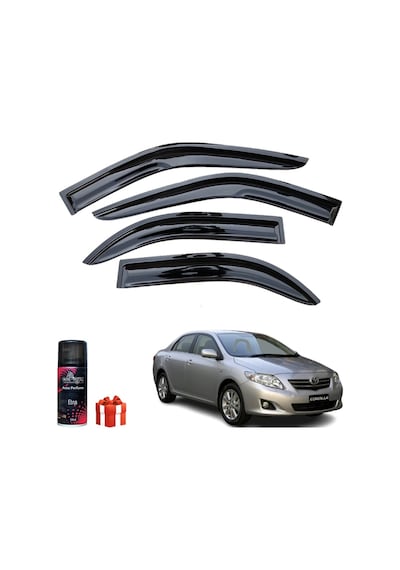 Corolla Uyumlu Mügen Cam Rüzgarlığı 2007-2013 Arası 4 Lü Takım+koku