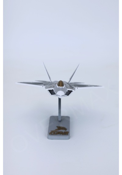F-22 Yapboz Uçak Modeli Ve Standı Bir Arada - Evde Kurulum İçin Özel Tasarım - 857406124