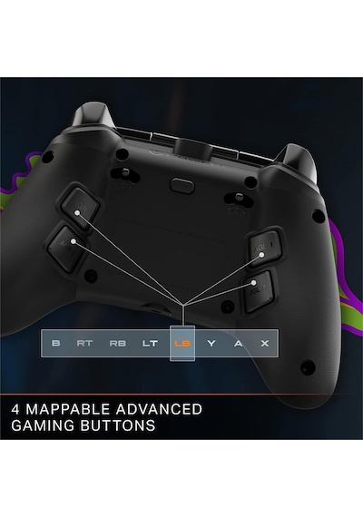 Xbox Series X S Pro 3 Fusion Oyun Kolu Lisanslı Kablolu Siyah