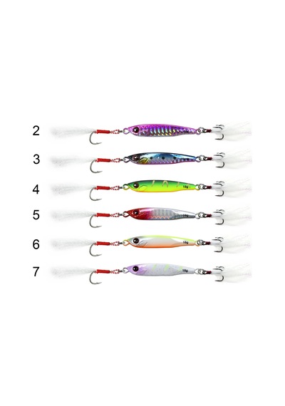 Captain 3617 Small Hunter 3gr Lrf Jig Suni Yem
