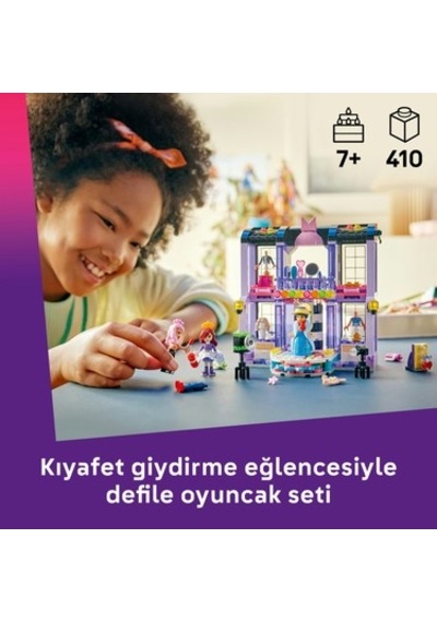 Heartlake Şehri Defilesi - 7 Yaş Ve Üzeri Çocuklar İçin Eğlenceli Yapım Seti