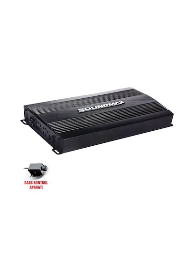 Soundmax Anfi 4000 Watt Sx-3200.4Ab Anfi Bas Kontrol Aparatlı