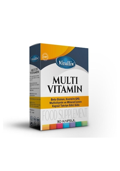 Vitallin Multivitamin Kapsül