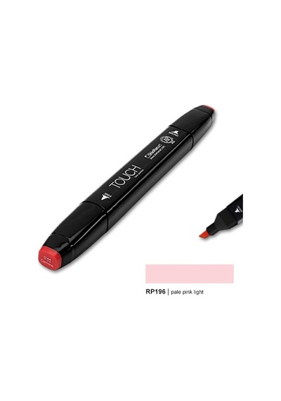 Touch Twın  Marker Rp196 Pale Pınk Lıght