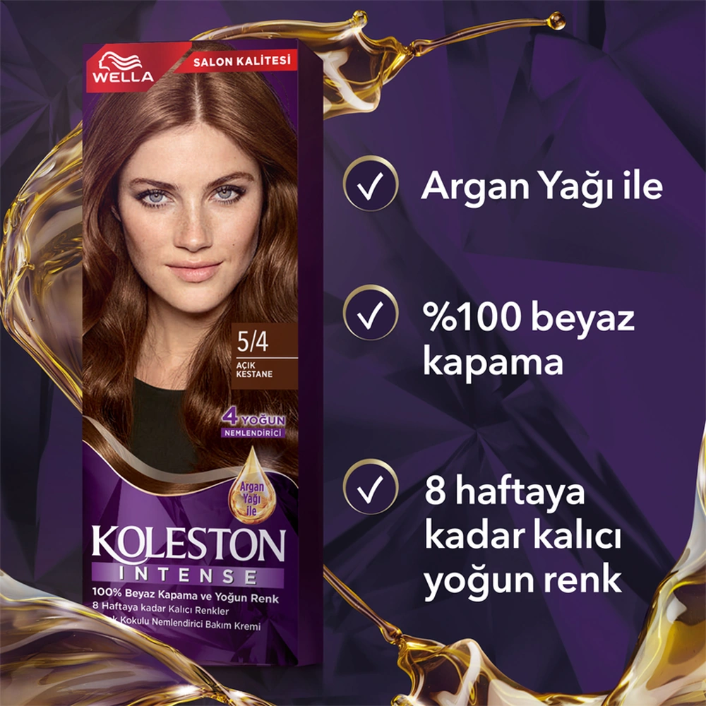 Wella Koleston Naturals Intense 5/4 Açık Kestane