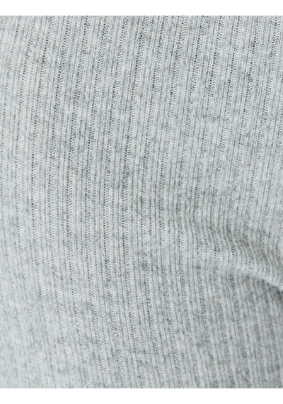 Koton Viskon Karışımlı Beli Bağlamalı İspanyol Paça Pijama Altı Gri Melanj 5wlk40311mk Gri Melanj Koton Viskon Karışımlı Beli Bağlamalı İspanyol Paça Pijama Altı Gri Melanj 5wlk40311mk Gri Melanj