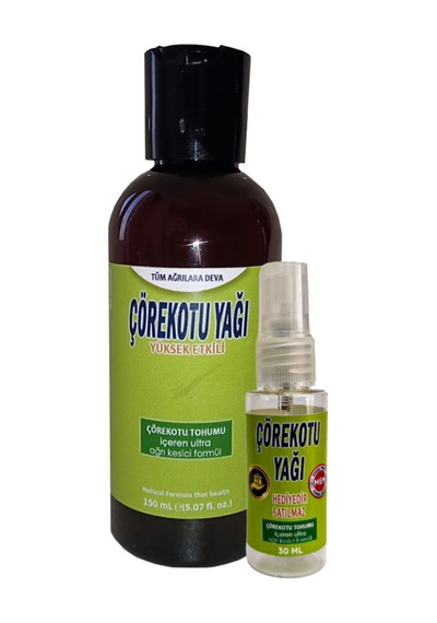 Çörekotu Agriyağı 150 Ml + 30 Ml Çörek Otu Agriyağı Diğer