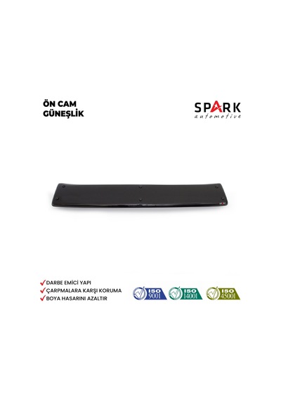 Toyota Hilux 2006-2012 Yıl Aralığı Uyumlu Ön Cam Güneşliği