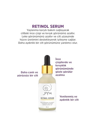 Retinol Serum Kırışıklık Karşıtı Onarıcı Cilt Yenileyici 30 Ml