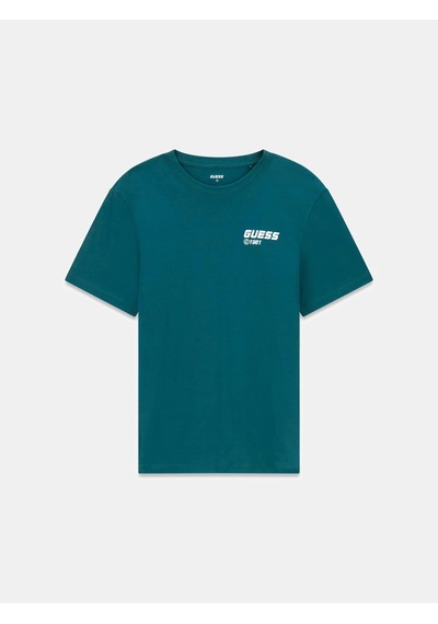Guess Lauro Regular Fit Erkek T-shirt Z6rı12ı3z14 Petrol