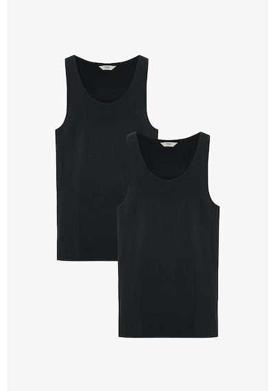 Penti Siyah Erkek Regular Black 2li Atlet