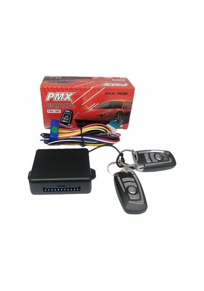 Pmx 12v Uzaktan Kumanda 4 Tuşlu