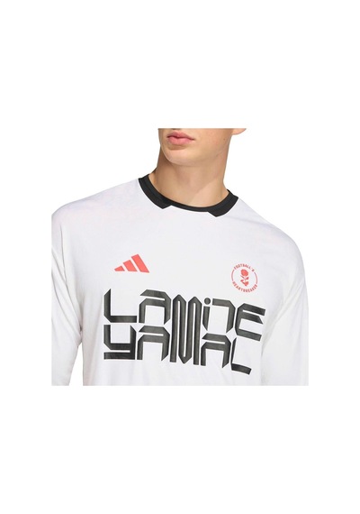 Adidas Ly Hot Tee Erkek Beyaz T-shirt Kd6432