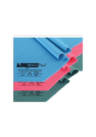 Mikrotex 2 Adet Mikrofiber Cam Bezi Çok Renkli 40 X 50 Cm. Unisex,162a Genel