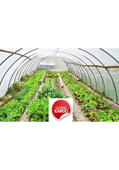 6 M X 8 M 350 Mikron Eva UV Katkılı 36 Aylık Sera Naylonu Kalın
