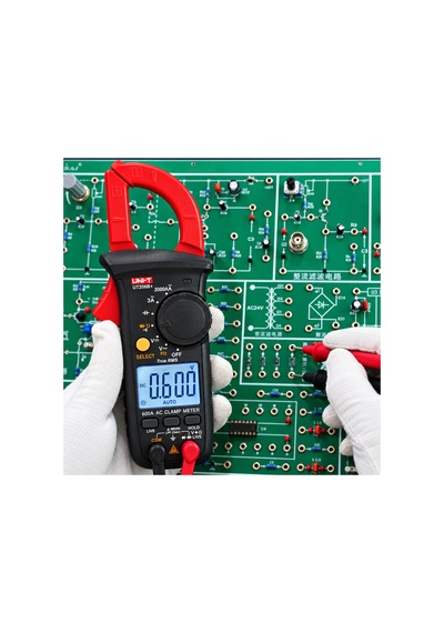 Unı-t Ut200b+ True Rms Dijital Pens Ampermetre Kırmızı