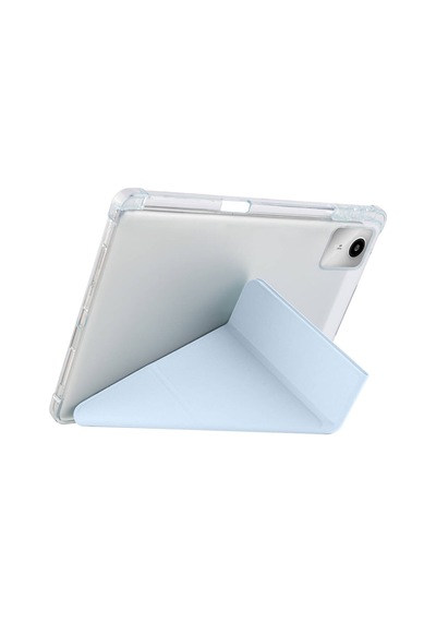 Lenovo M11 Tb-330fu 11inç 2024 Kılıf Kalem Bölmeli Trifolding Case