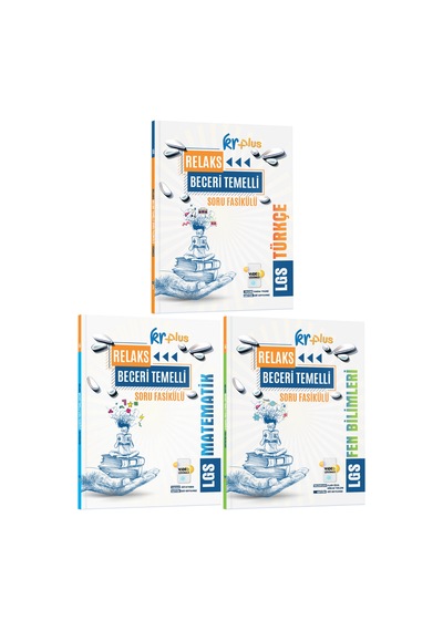 Kr Plus Lgs Relaks Türkçe-matematik-fen Bilimleri 3lü Soru Seti