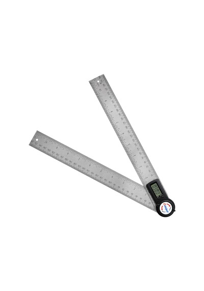 Dasqua 1022-4300 Dijital Açı Ve Uzunluk Ölçer 30cm