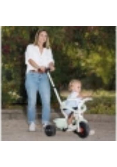 Smoby Be Fun Üç Tekerlekli Bisiklet Seti - Yeşil 740420 Yeşil