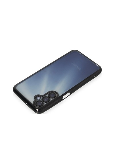 Galaxy A55 5g Kılıf Razer Lensli Silikon - Siyah