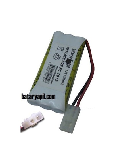 Bataryapil 7.2V 1100Mah Tamiya Soketli Oyuncak Araba Pili