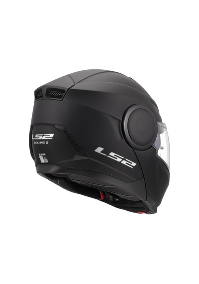 Ls2 Scope 2 Mat Siyah Kask