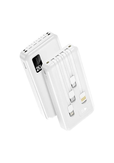 Powerway Tx209 20.000mah Kablolu Dijital Göstergeli Fenerli Power Diğer