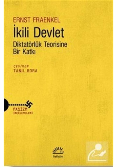 Ikili Devlet / Ernst Fraenkel 9789750529191