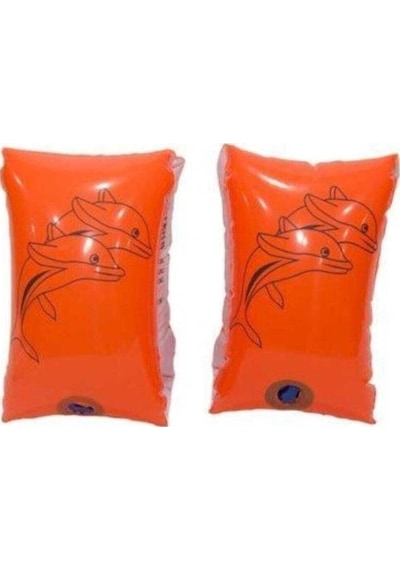 Turuncu Baskılı Kolluk 12409 / Sarı