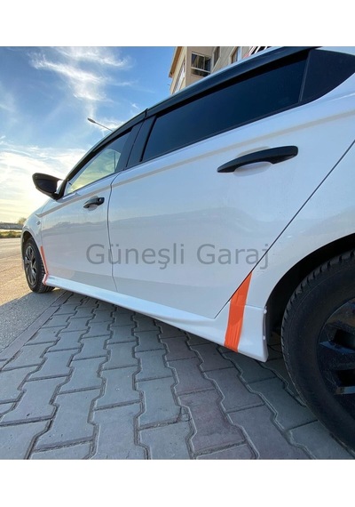 Peugeot 301 Makyajsız Body Kit Plastik Boyasız