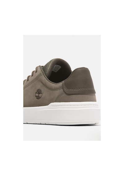 Timberland Haki Erkek Sneaker Seneca Bay Low Lace Up Sneaker Olıve Nubuck