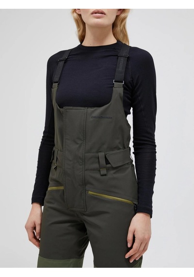 Peak Performance G78995010 W 2l Stretch Bib Kadın Kayak Pantolonu 001