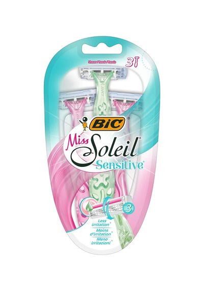 Bic Miss Soleil Sensitive Kadın Tıraş Bıçağı 3'lü - 8 Adet Tarı