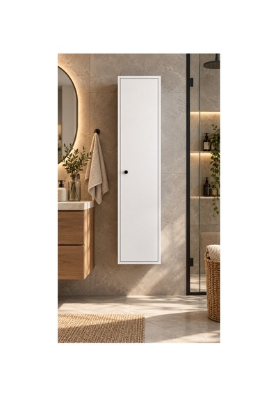 Lina Banyo Dolabı Kiler Dolabı Çok Amaçlı Dolu Beyaz - 885333433 Beyaz Lina Banyo Dolabı Kiler Dolabı Çok Amaçlı Dolu Beyaz - 885333433 Beyaz