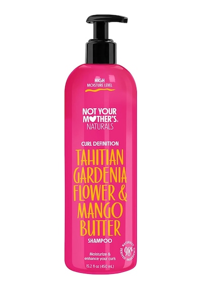 Not Your Mother's Tahitian Gardenia Flower & Mango Butter Bukle Belirginleştirici Şampuan 450ml