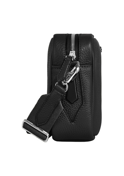 Mont Blanc Montblanc Grain Crossbody Omuz Çantası 220208 Siyah