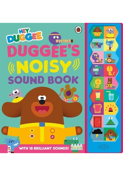 Hey Duggee: Duggee's Noisy Sound Book Ciltli Bbc Books
