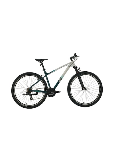 Bisan Bold 7.3 - 29 Jant 17'' 43cm M Kadro 21 Vites Dağ Bisikleti - Gri / Koyu Yeşil Krom Çok Renkli