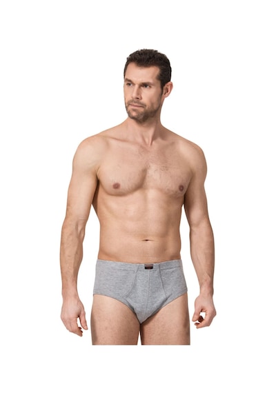 Namaldı 3 Adet Gri Renk Spor Slip Külot Gri