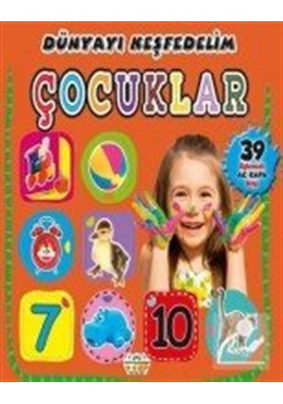 Mercankitap- Çocuklar / Dünyayı Keşfedelim / Kolektif