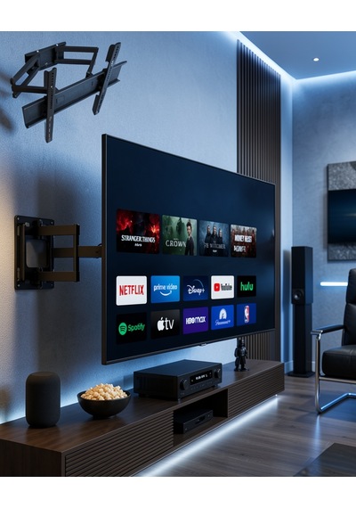 32-55 İnç Hareketli Tv Tutucu Uczzzsh3255plazmatutucu-2
