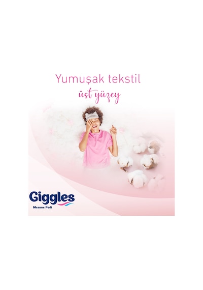 Giggles Kadın Mesane Pedi Large Yoğun 120 Adet L