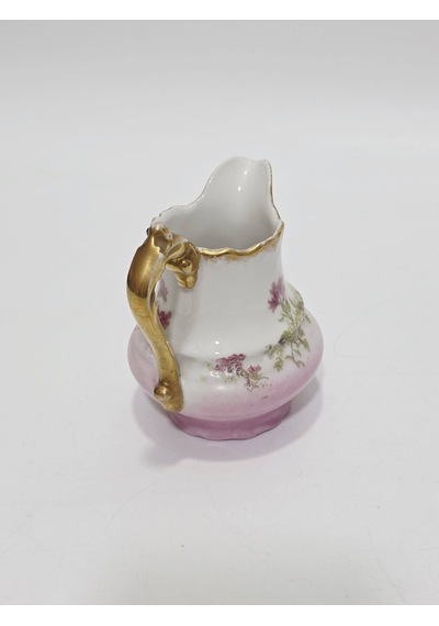 Limoges Minyatür Desen Porselen Sürahi 10cm