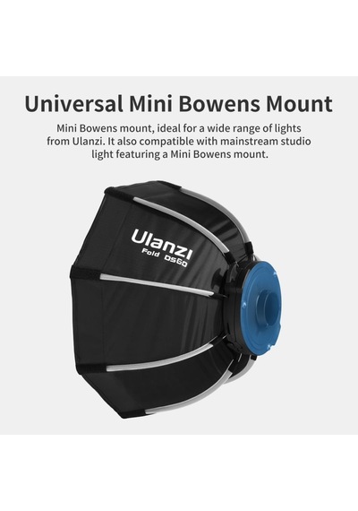 Ulanzi 60cm Mini Bowens Quick Release Octagon Softbox